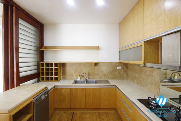 A superb house with modern design and a lot of natural light for rent in Tay Ho